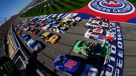 Friday 5 Auto Club Speedway Provides Challenge For Nascar Drivers