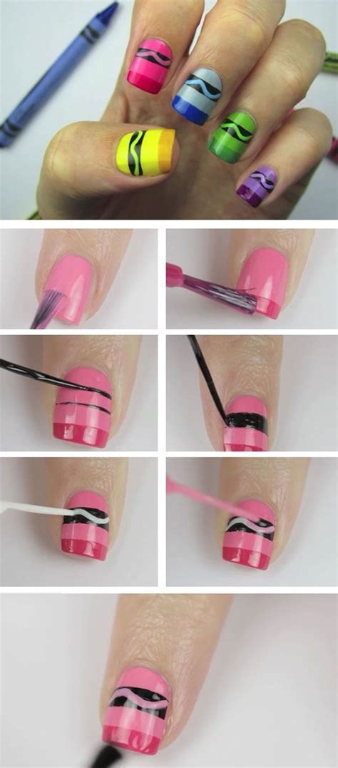 Diy nail polish design ideas nail designs. 15 Super Easy DIY Nail Art Designs that Look Premium