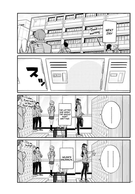 Komi San Chapter 100 Manga Scans