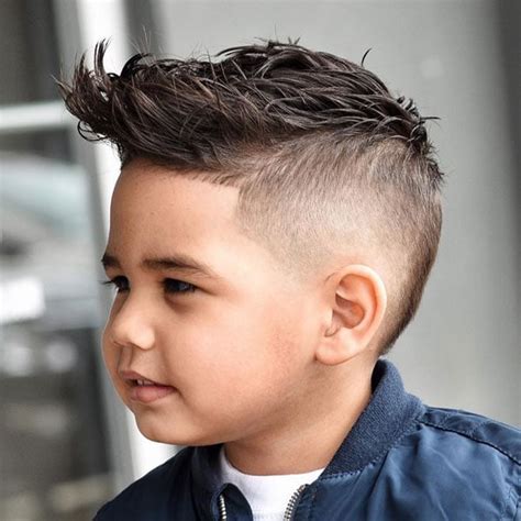 Maybe you would like to learn more about one of these? The Best Boys Fade Haircuts: 39 Cool Kids Taper Fade Cuts ...