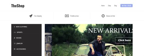 Theshop Wordpress Ecommerce Theme Free Download Adterian