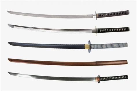 Types Of Japanese Swords A Way To Japanese Art Culture