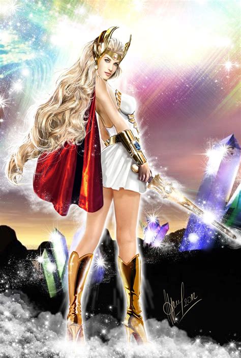 She Ra By ~sailoruranuseternal Warrior Woman Female Superhero