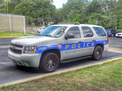 University Of Texas At Austin Police Dept Chevy Tahoe Ppv In Hdr A