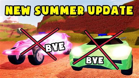 Event seasons were introduced in the 2018 winter update, removed temporarily in the nukes update, and brought back in the winter 2020 update. NEW SEASON 3 UPDATE COMING TO JAILBREAK (Roblox Jailbreak ...