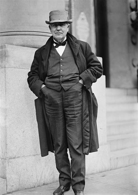 Thomas A Edison 1847 1931 Photograph By Everett Pixels