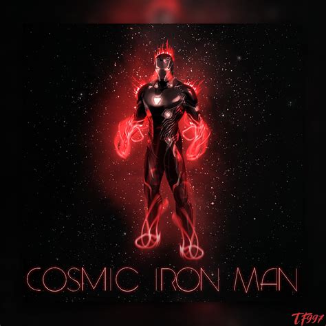 Cosmic Iron Man Design By Me Rmarvelstudios