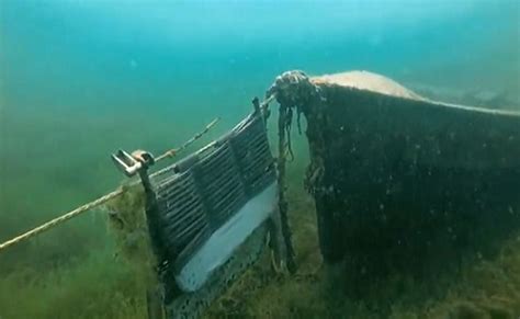 The Underwater Ghost Village Of Clark Lake