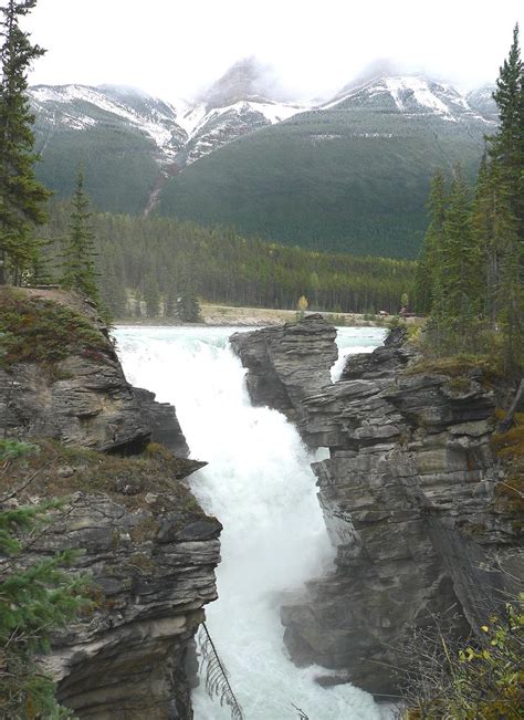 Free Photos Athabasca Falls In Jasper National Park Alberta Canada