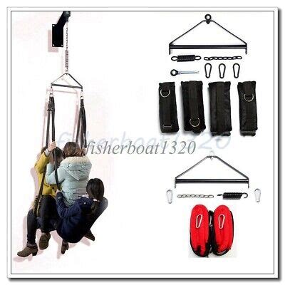 Steel Sex Triangle Swing Device Hanging Spring For Positioning Aid Love