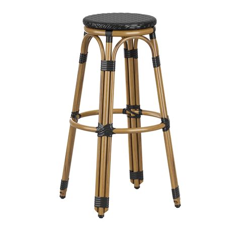 Time Bar Stool Za667st Black Zap Trading