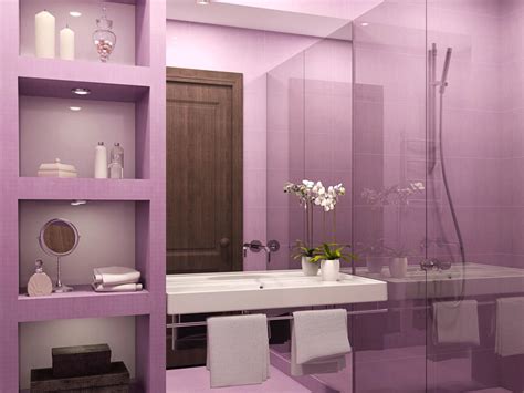 Purple Bathroom Decor Pictures Ideas And Tips From Hgtv Hgtv