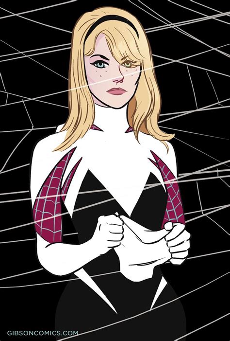 Spider Gwen Fake Geek Girl Pinterest