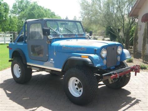 Buy Used 77 Jeep Cj7 401 A Monster Loaded With Apprximately 20k