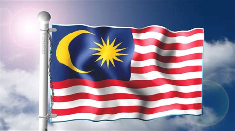 Bendera Malaysia Jalur Gemilang Beam Riset