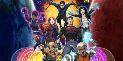 New Key Poster For Young Justice Phantoms
