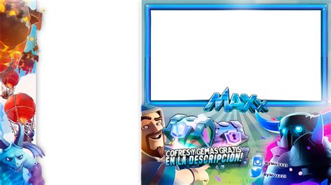New Bymaxx Overlay For Clash Royale By Flopperdesigns On Deviantart