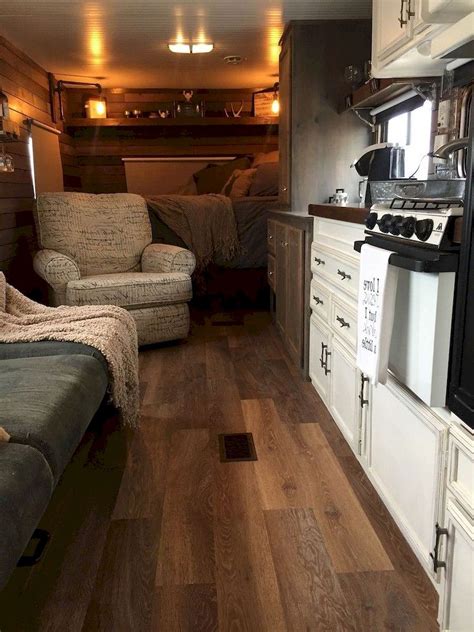 Rv Remodel Ideas If You Have Been On The Road For A While With Your