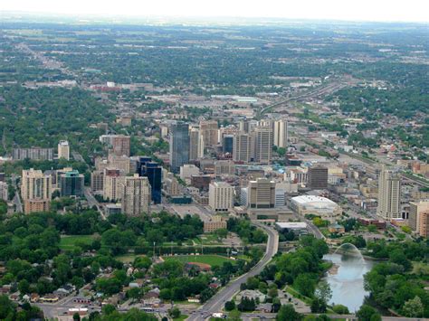 Filelondon Ontario Canada The Forest City From Above