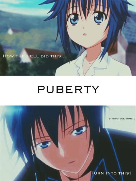 Puberty Manga Fille Manga Anime