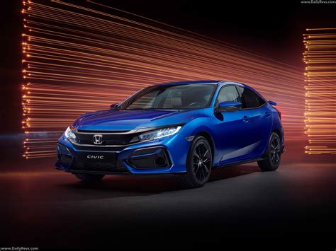Honda's si badge — that's sport injection, despite the lowercase i — has been around for it's the normal civic, but sportier. 2021 Honda Civic Sport-Line - HD Pictures, Videos, Specs ...