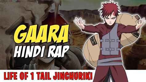 Gaara Hindi Rap By Dikz Hindi Anime Rap Naruto Rap Naruto Amv