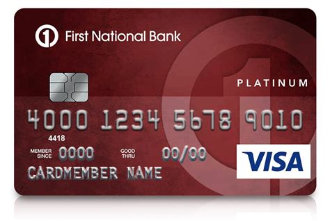 Personal Credit Cards First National Bank Of Omaha