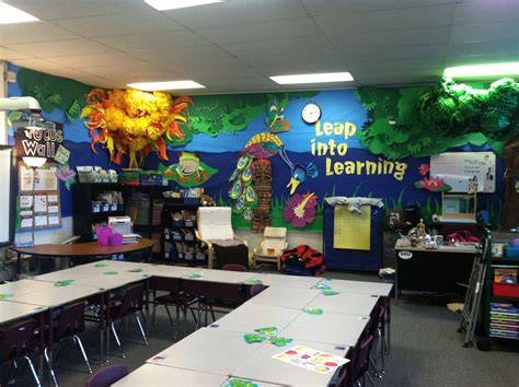 My 1st Grade Classroom Back Of The Room All Decorations Handmade