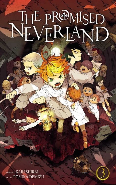 The Promised Neverland Vol 3 En Inglés Kaiu Shirai Tienda De Libros Online Guatemala