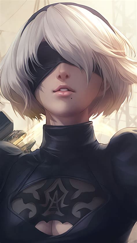 1080x1920 2b Nier Automata Iphone 7 6s 6 Plus And Pixel