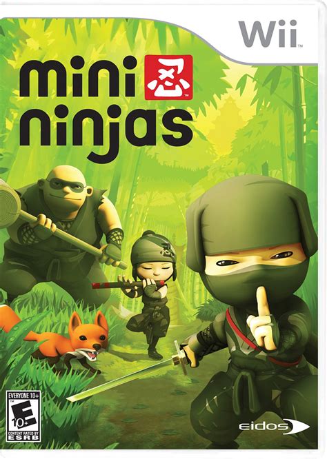 Mini Ninjas Gameplanet