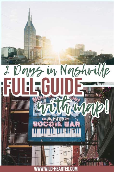 Only Have 2 Days In Nashville Thats Okay You Can Still Get A Lot