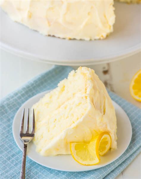 Lemon Cheese Layer Cake Recipe Southern Living