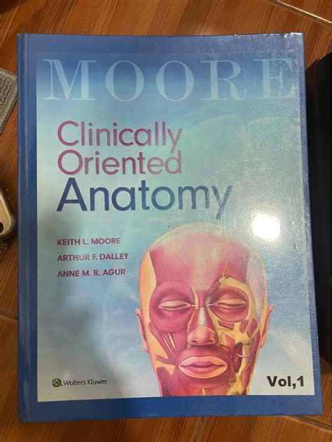 Moore Clinically Oriented Anatomy On Carousell