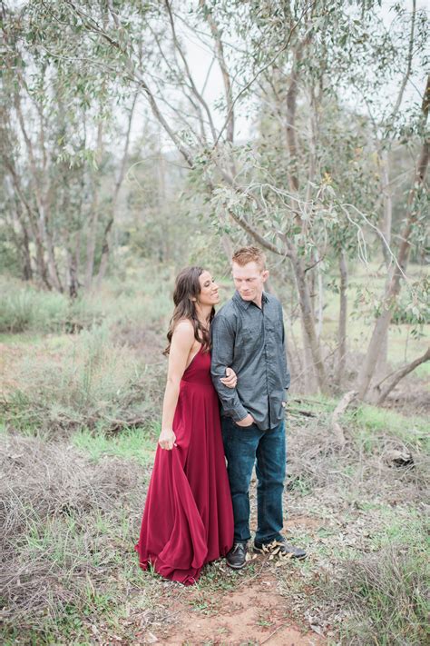 Cuteness Alert Stunning Outdoor Engagement Photos This Gorgeous