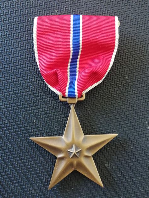 Question Us Bronze Star Medal Original Or Fake