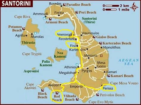 Printable Map Of Santorini Printable Word Searches
