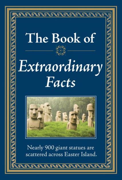 The Book Of Extraordinary Facts By Publications International Staff