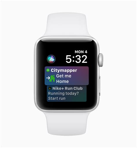 How To Use The Enhanced Apple Watch Siri Face