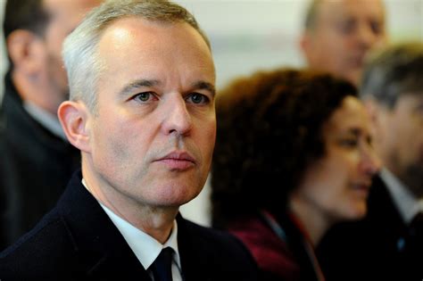 Lancien Ministre François De Rugy Quitte La Vie Politique
