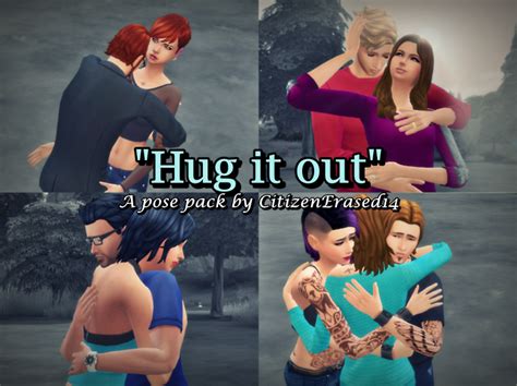 Ts4 Poses Hug Pose Hug From Behind Sims Stories Friends Hugging New