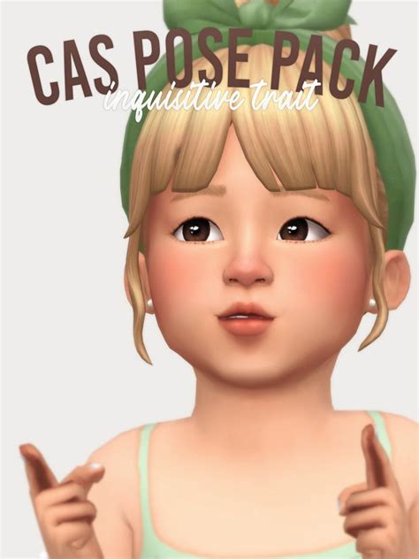 Cas Pose Pack July Casteru On Patreon Sims 4 Sims 4 Toddler
