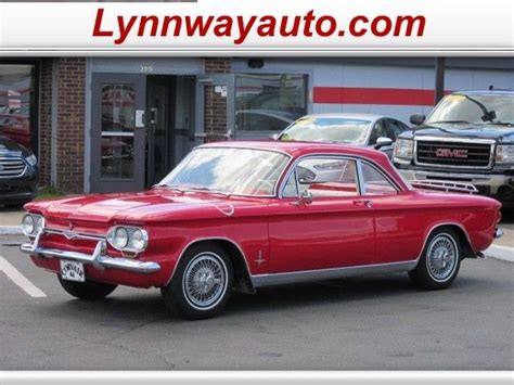 1964 Chevrolet Corvair Monza Club Coupe Trophy Winner Low Miles No