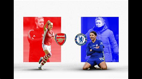 Fifa 23 Arsenal Vs Chelsea Womens League Gameplay Youtube