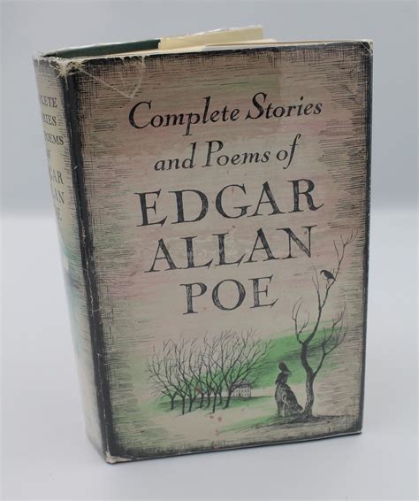 Complete Stories And Poems Of Edgar Allan Poe By Edgar Allen Poe Near