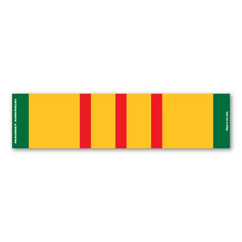 Vietnam War Service Ribbon Bar Magnet Magnet America