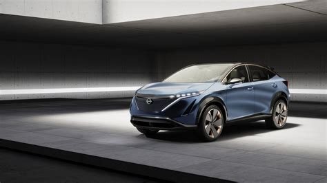 Nissan S All Electric Imk And Ariya Concept Vehicles Are Japanese