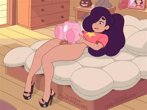 Stevonnie Steven Universe Drawn By Hard Degenerate And Misplacedlines
