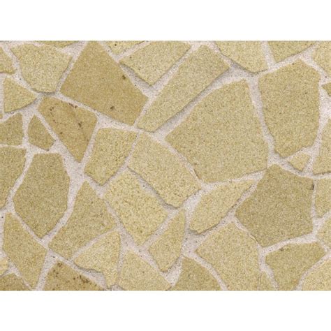 Stacey Miniature Masonry Yellow Sandstone Crazy Paving Large Pack
