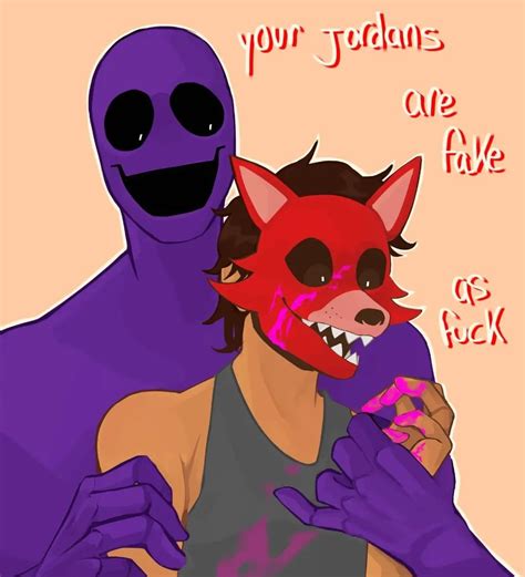 Oc Manga Animatronic Fnaf Fnaf Comics William Afton Fnaf Characters Fnaf Drawings Purple